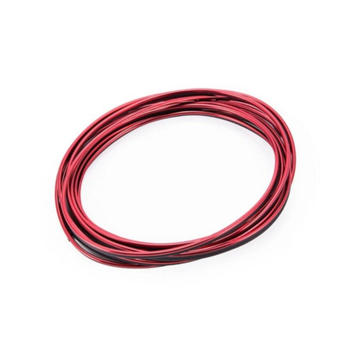 Nẹp Viền Chữ U Cánh Cửa Ô Tô Chống Va Chạm, Cách Âm PHU08, ngang 5mm dài 15 mét  Cách Âm PHU08DO( Màu đỏ)