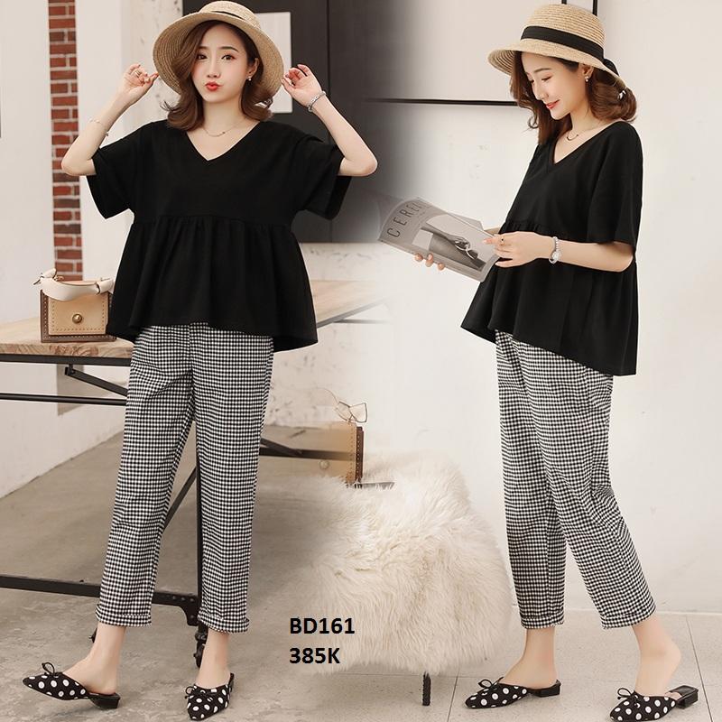 Set đồ bầu công sở bd161