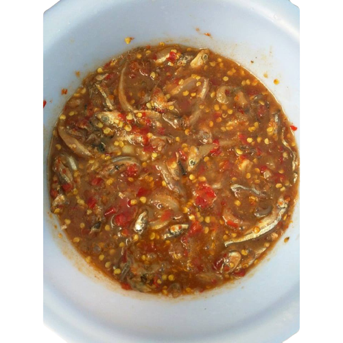MẮM CÁ CƠM HUẾ 500GRAM - ĐẶC SẢN HUẾ BÔNG BÔNG