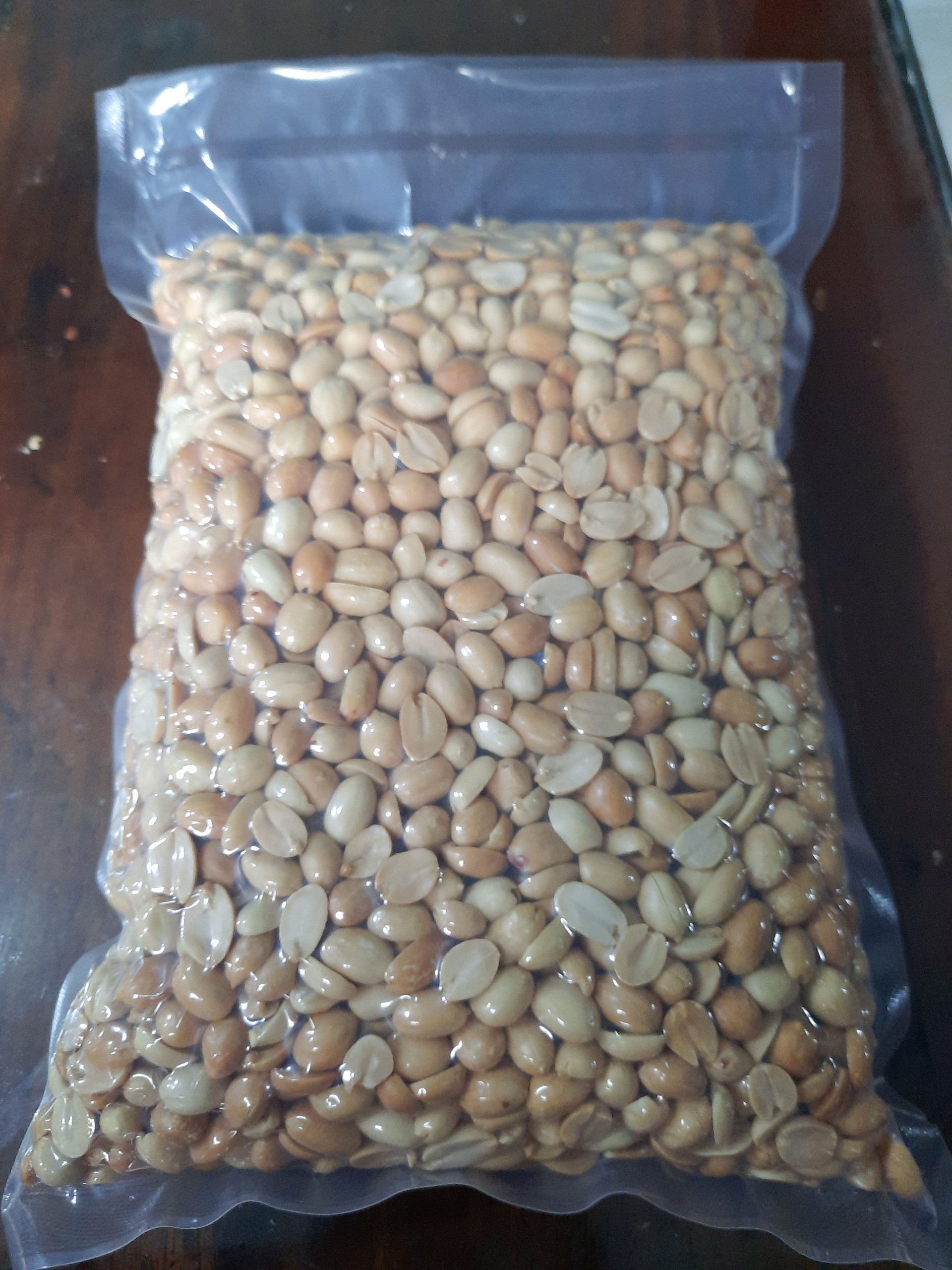 Đậu phộng (lạc) rang bóc vỏ - 1kg loại ngon