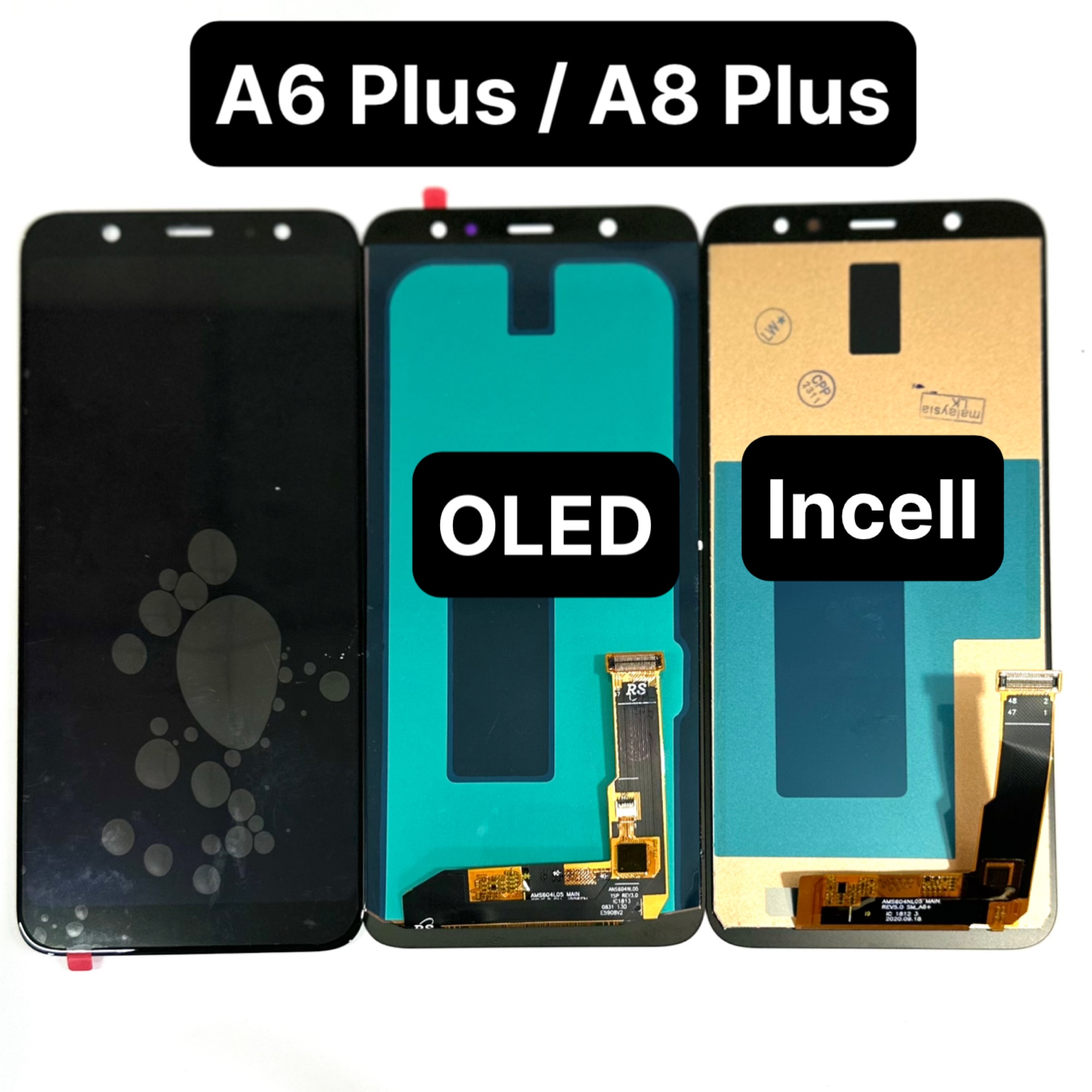 Màn hình Samsung A6 plus / J8 Plus / A605 / J805 (Pinsen Incell )