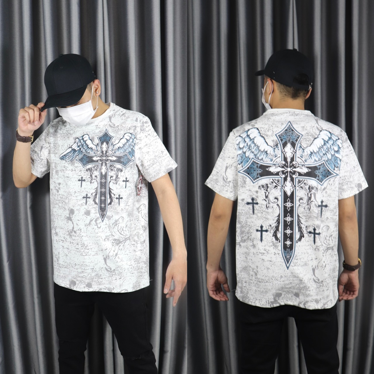 เสื้อยืดไทย 🔥 ÁO THUN CHẤT VẢI XỊN  🔥 HÀNG ĐỘC  XÁCH TAY เอ็มเอ ซีทีซี 135