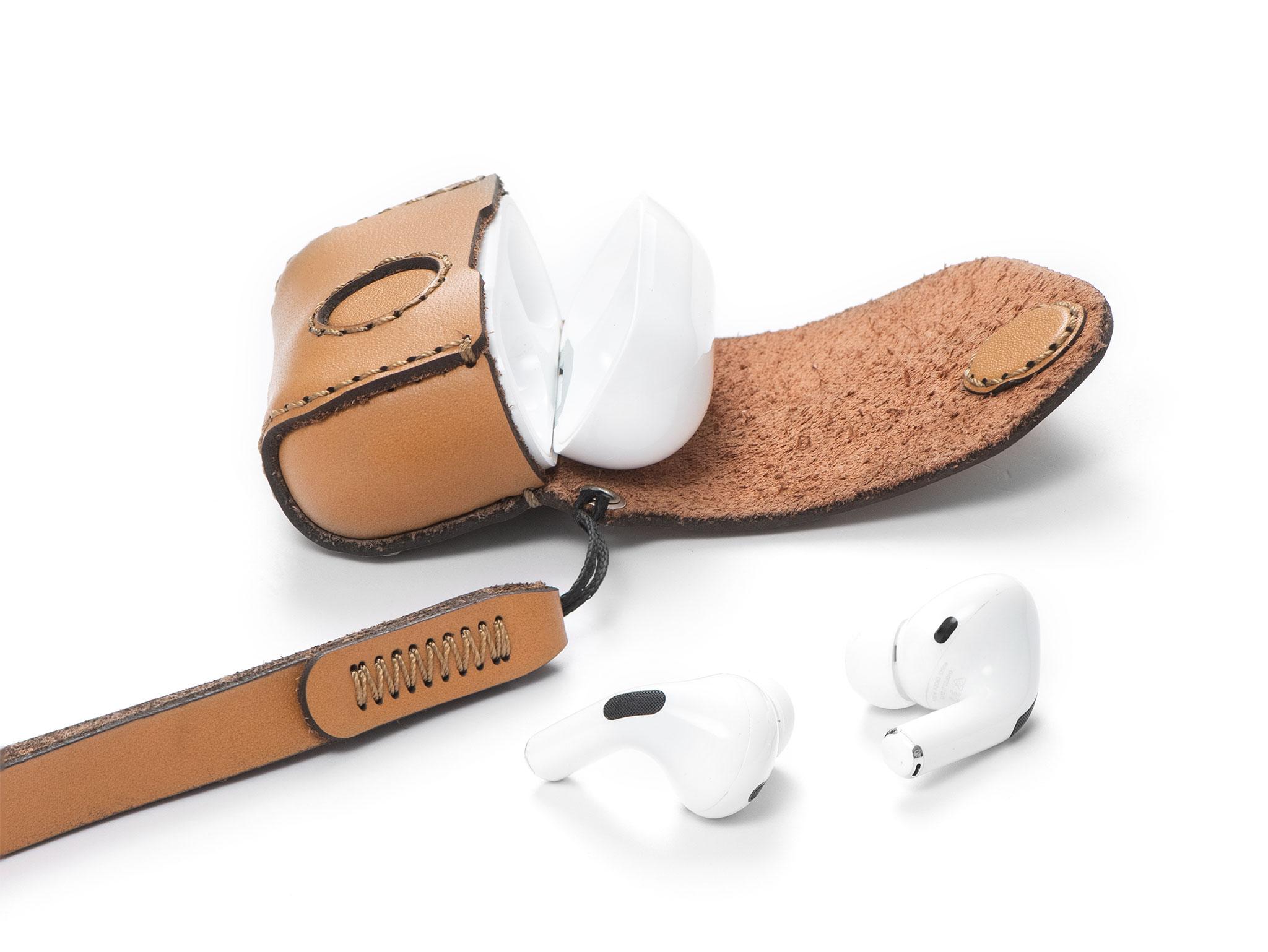 [HCM]Bao da SEN cho Apple Airpods Pro (Khắc Tên)