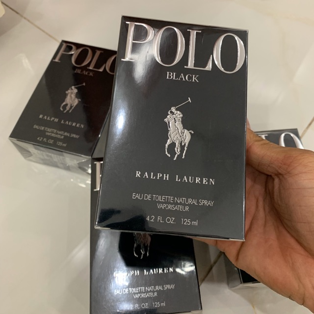 [HCM]Nước hoa polo black 125ml full seal