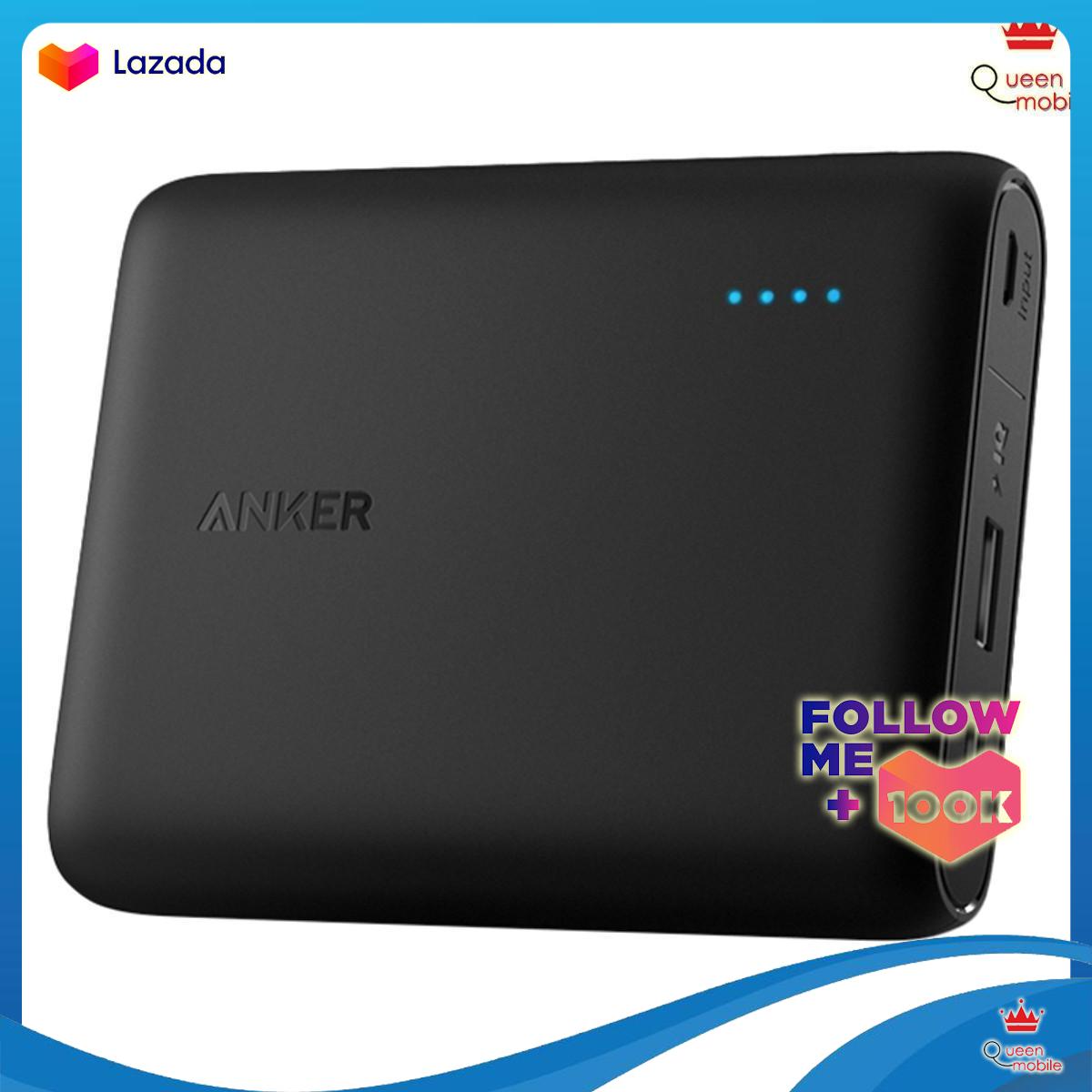 [HCM]Pin Sạc Dự Phòng Anker PowerCore 13000mAh - A1215 (đen)