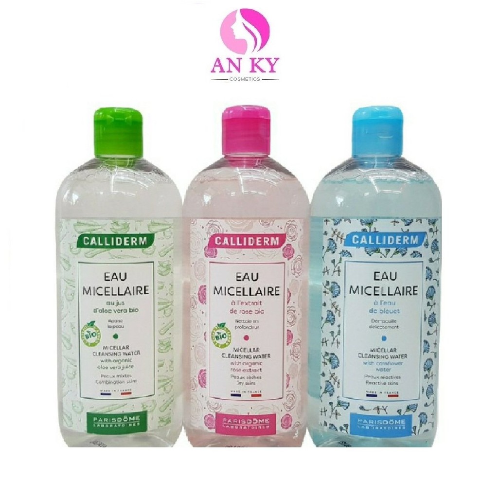 Nước Tẩy Trang Calliderm Eau Micellaire Của Pháp [Thanh lý 10/2022]