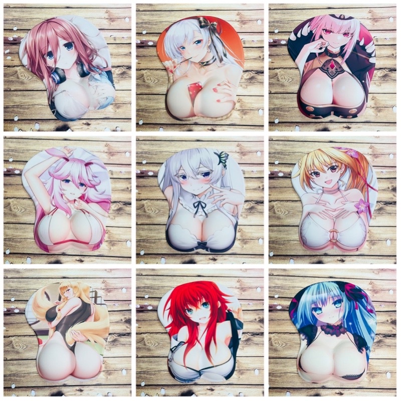 Lót chuột 3D anime manga