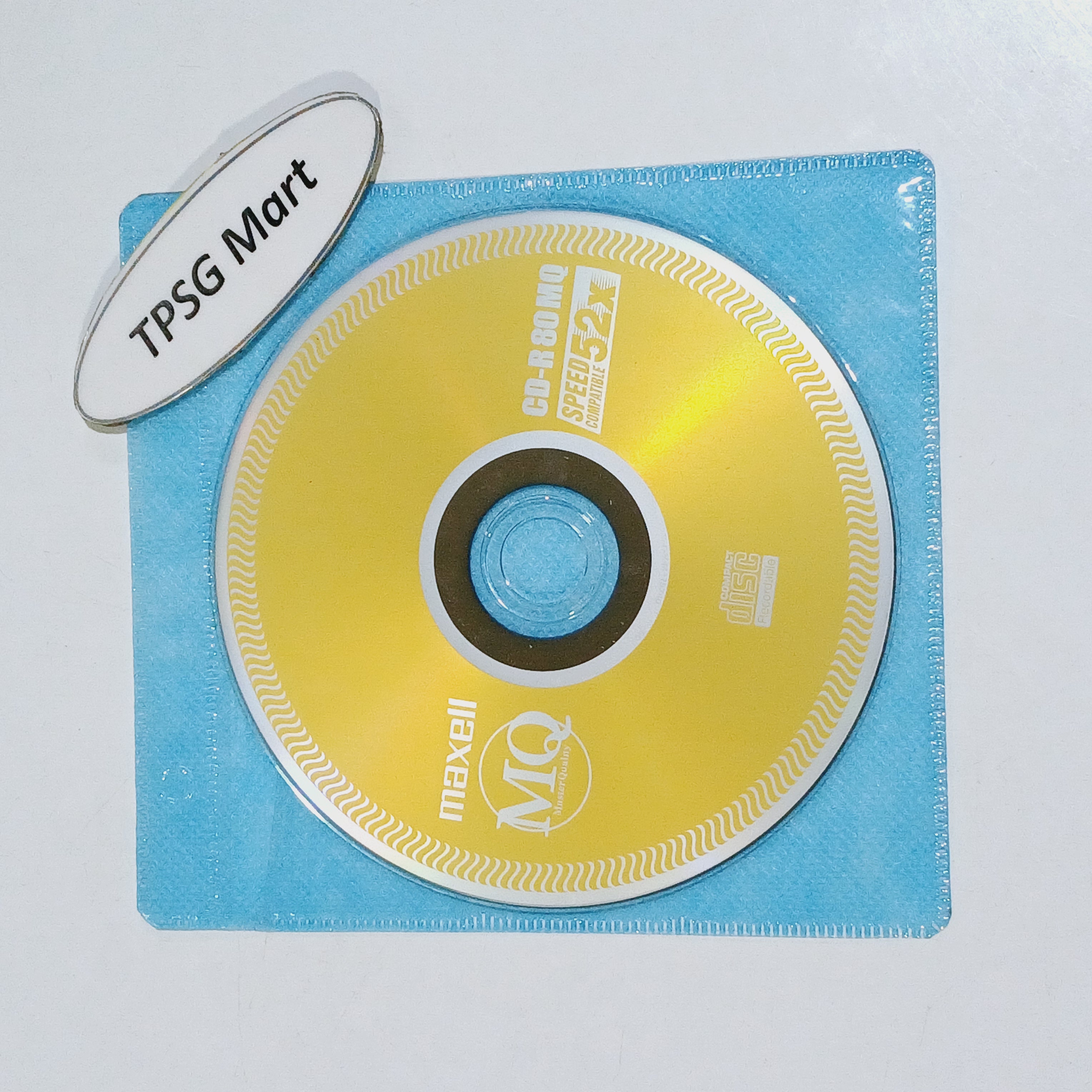 Maxell Cd (Cd-R 80 Mq - Speed 52X - 700Mb - 80Min) / Price for 2 Cds