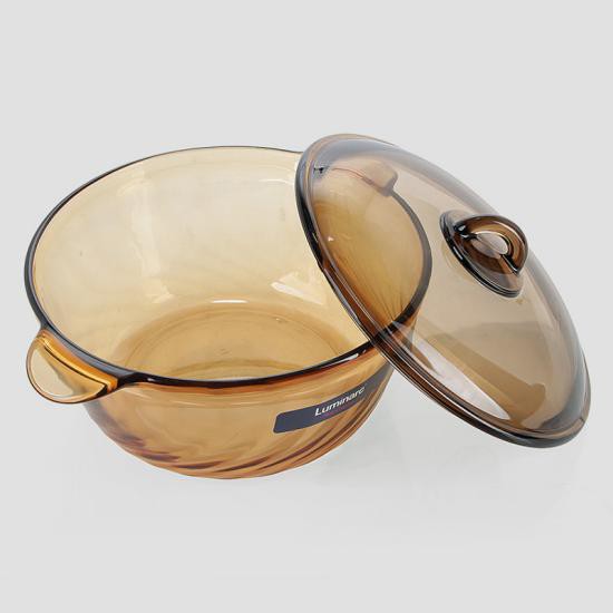 [Mã HLSNVV1212 giảm 15% đơn 99K] Nồi thủy tinh 3.5L Luminarc Amberline Trianon Eclipse D2795