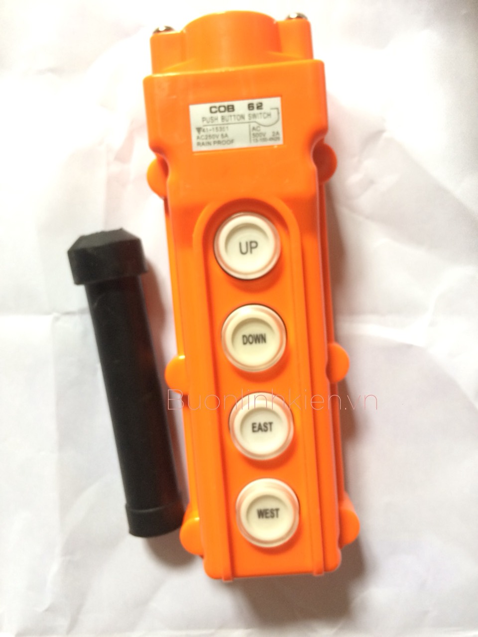 Tay Điều Khiển Máy Tời COB 62 ( 4 Nút )
