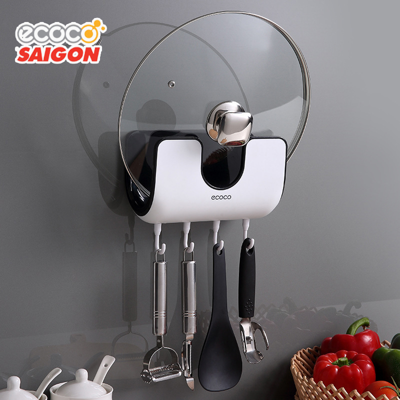 Giá treo nắp nồi, giá đỡ đa năng ECOCO E1813