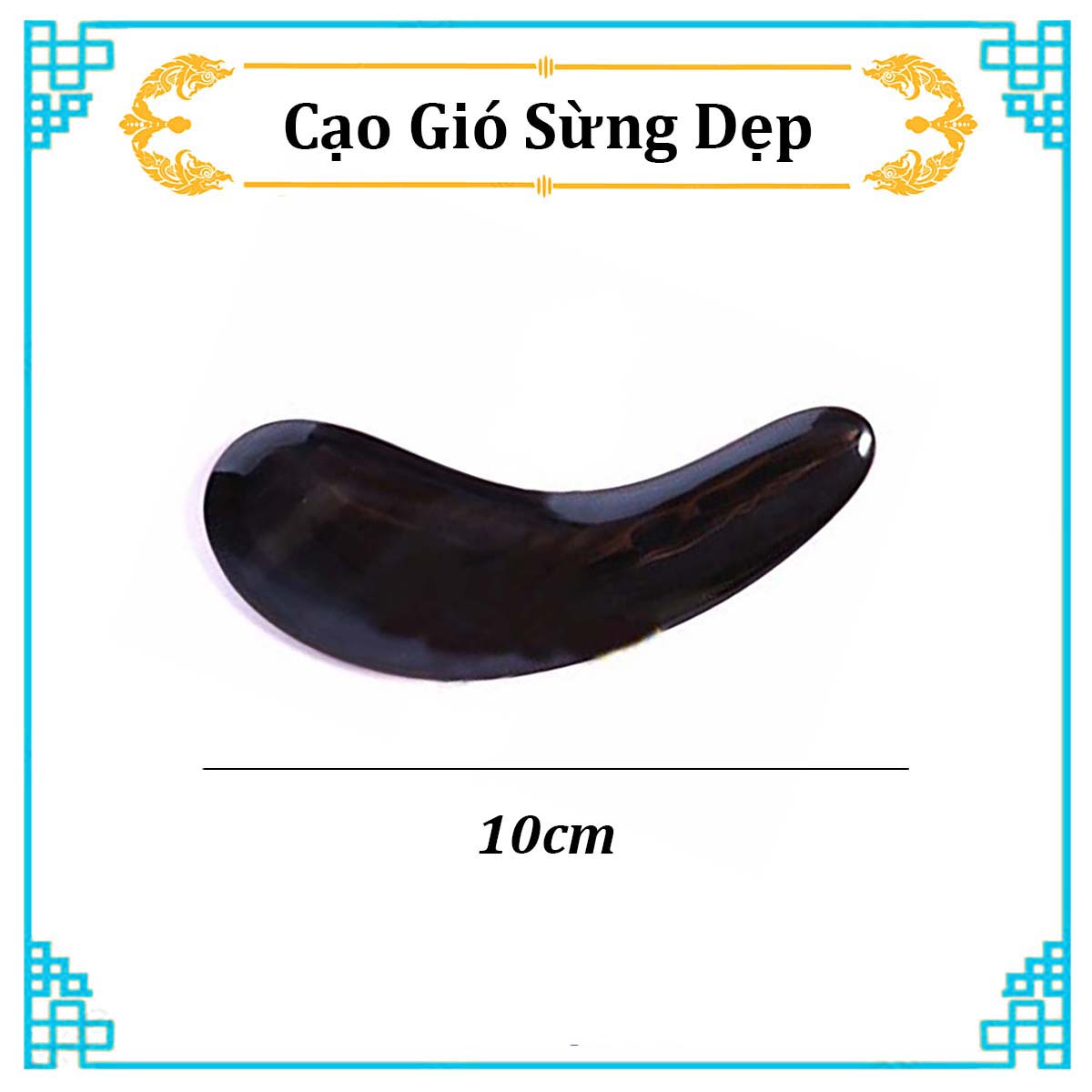 Cạo Gió Day Ấn Huyệt Đạo Dụng Cụ Diện Loại 1 ( Cạo Thẻ Gió, Mát Xa, Day Ấn Huyệt, Đã Thông Kinh Mạch, Spa, Trẻ Hóa,...)
