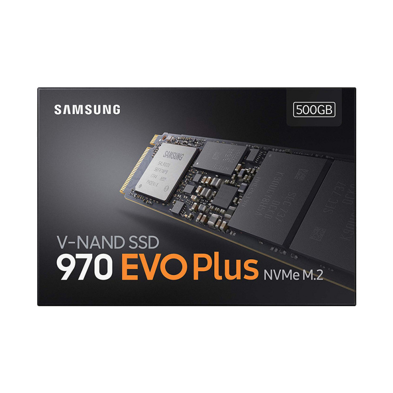 Bảng giá SSD Samsung 970 EVO Plus PCIe NVMe V-NAND M.2 2280 500GB MZ-V7S500BW Phong Vũ
