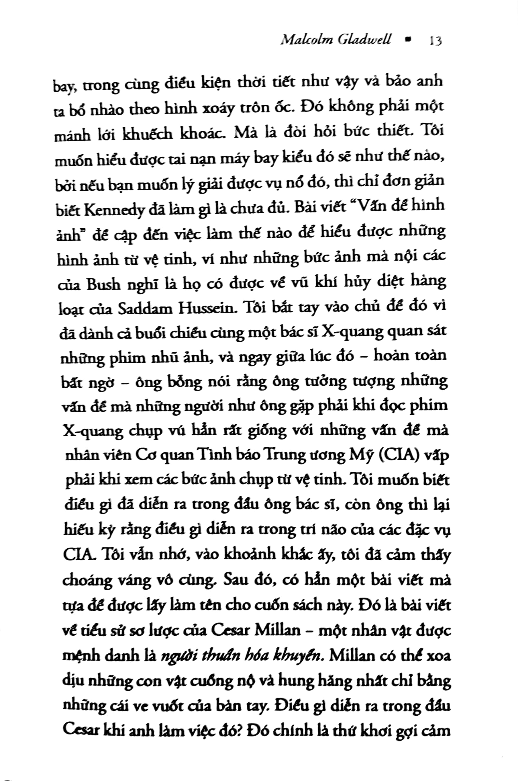 Fahasa - Chú Chó Nhìn Thấy Gì? (Tái Bản 2018)