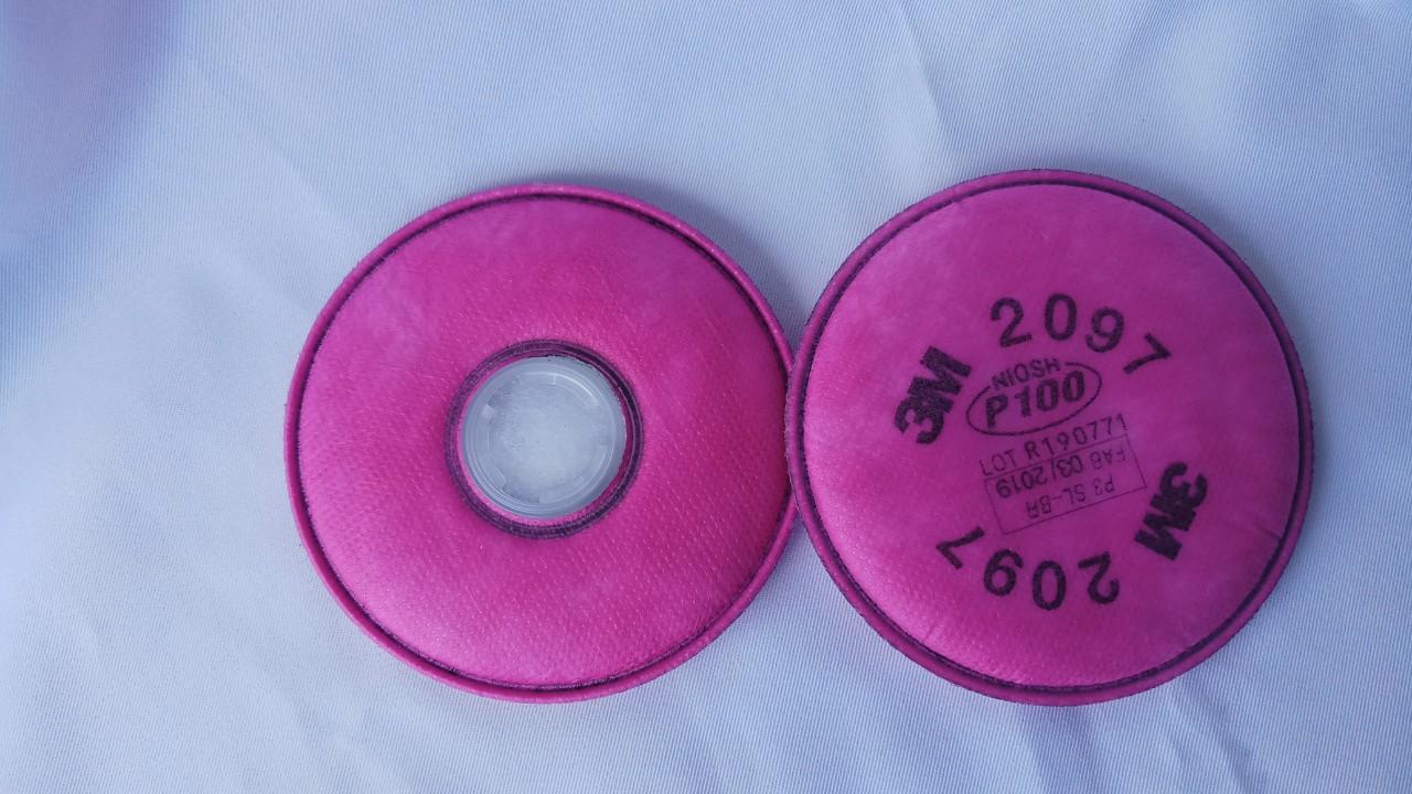 Cặp phin lọc khói hàn 3M 2097 (chưa bao gồm mặt nạ)