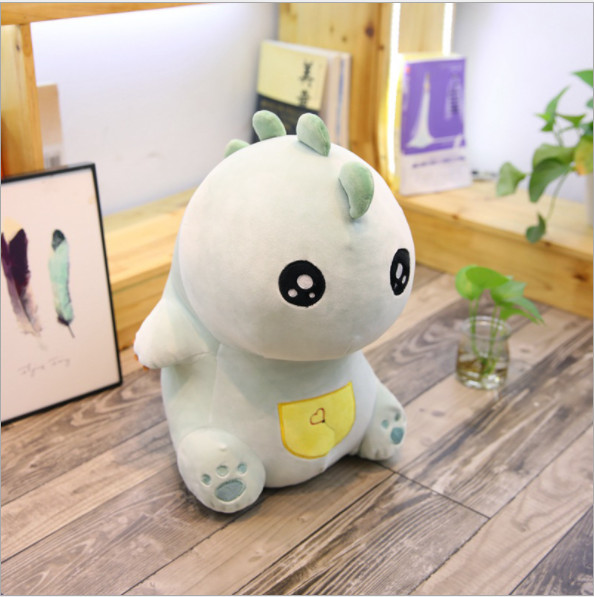 Gấu Bông Khủng Long Màu Xanh Cực Xinh Size 50cm