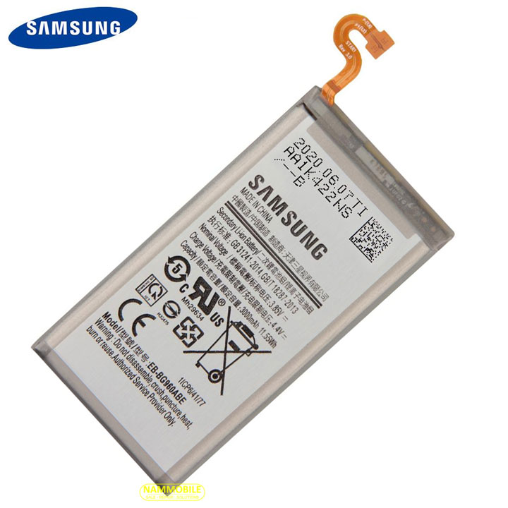 Pin samsung s9 sm-g960 g9600 eb-bg960abe 3000mah zin chính hãng