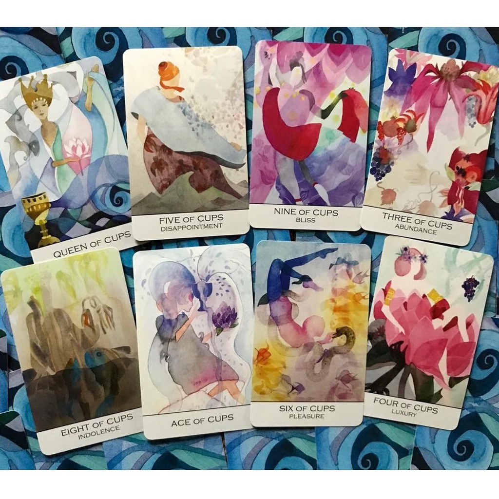 Zillich Tarot in Tin