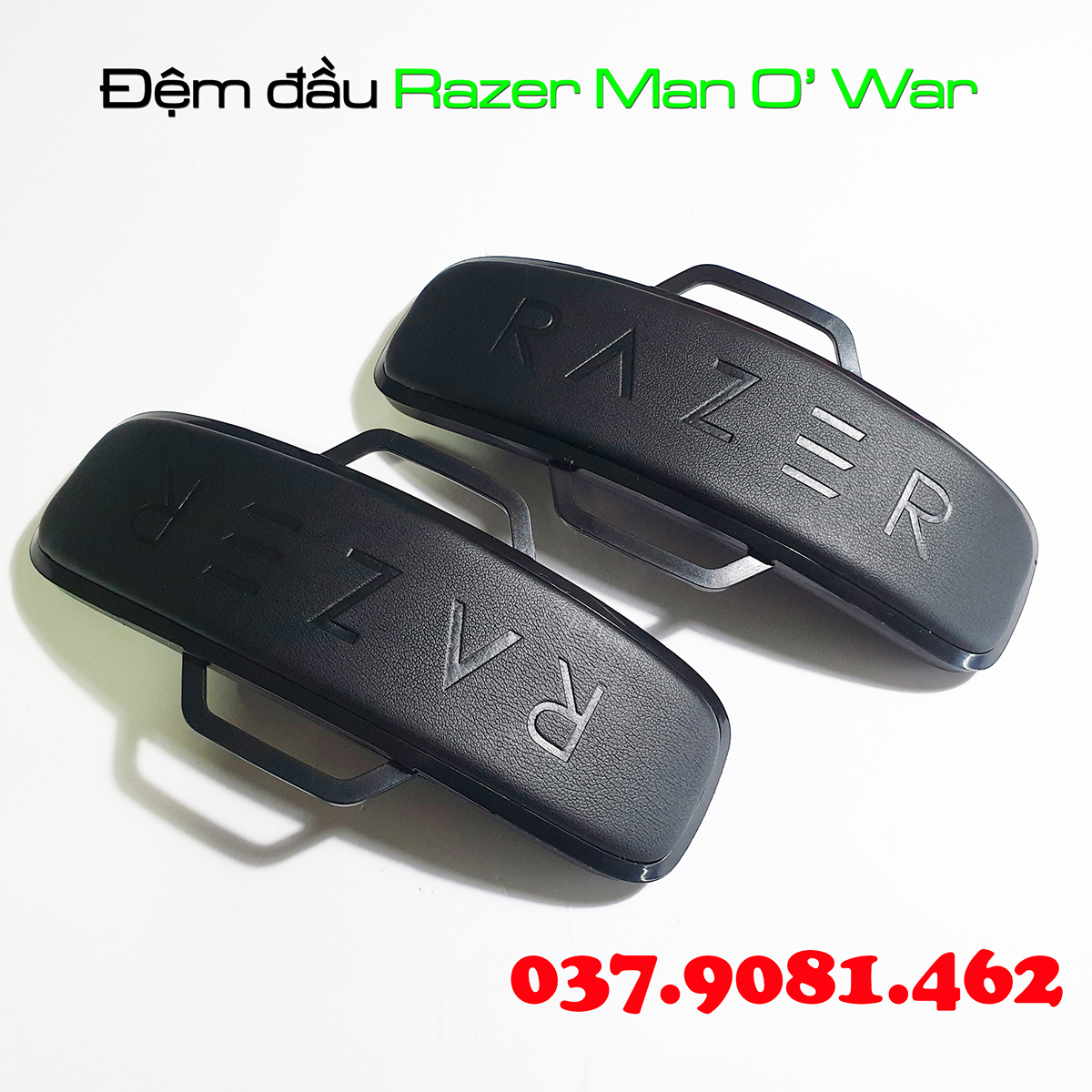 Đệm đầu tai nghe Razer Man O War