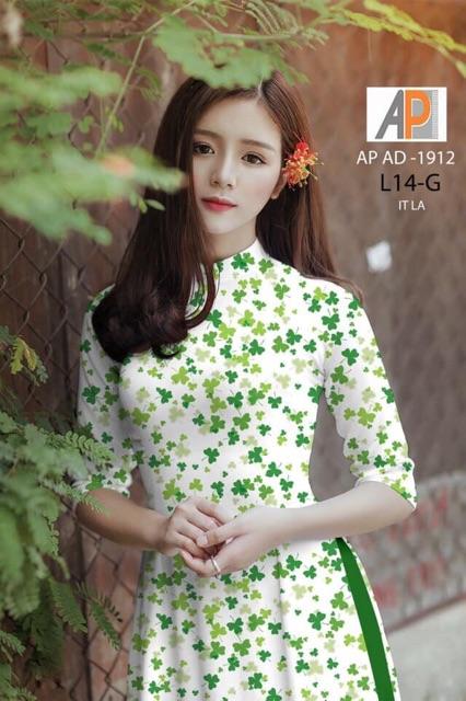 [HCM]Vải áo dài 3D