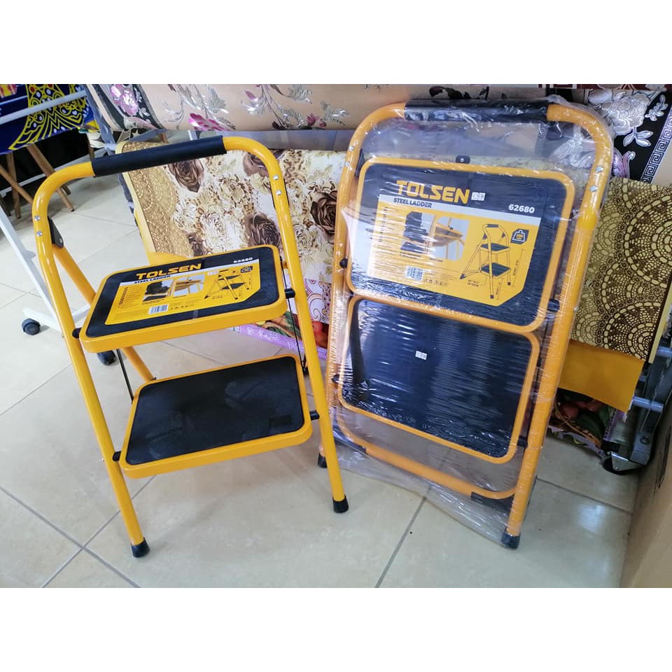 THANH XẾP 2 TẦNG 90KG TOLSEN 62680 -HÀNG CHÍNH HÃNG