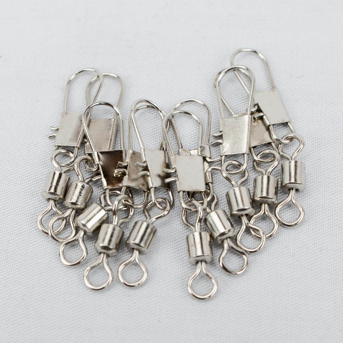 Mani khóa Interlock Snap thường câu cá (100c/bịch)