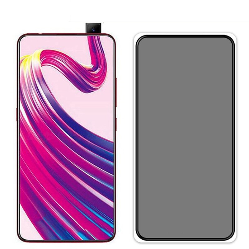 Cường lực chống nhìn trộm Vivo V15 (Full màn Full keo)
