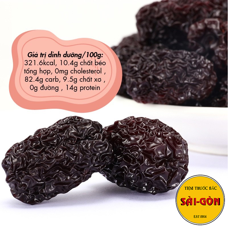 Táo Đen Hàn Quốc Ngọt Dẻo Bịch 1kg ( ngon dẻo, ngon hơn nếu hâm nóng lại)
