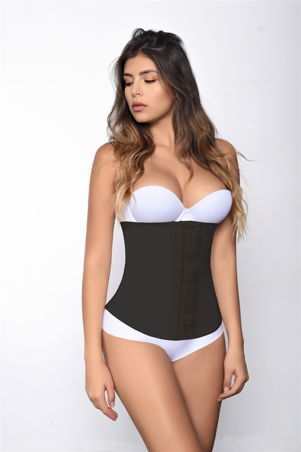 Gen nịt bụng latex Vedette 103