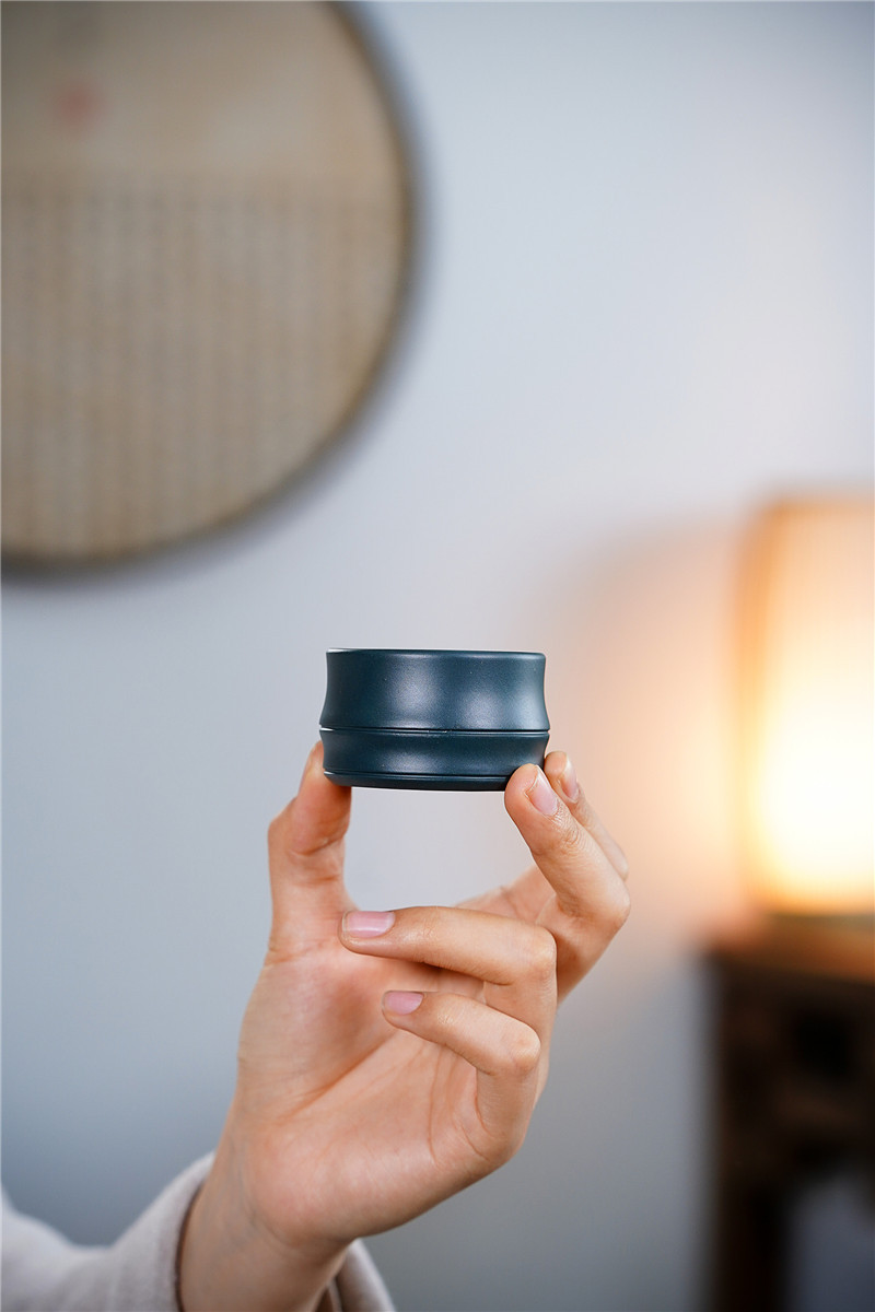 Chén Tử Sa Nghi Hưng 35 ml (Thiên Thanh Nê)