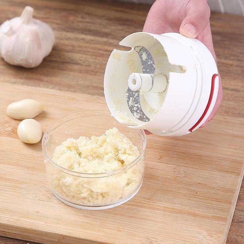 [HCM]DỤNG CỤ XAY HÀNH TỎI ỚT MINI THẾ HỆ MỚI