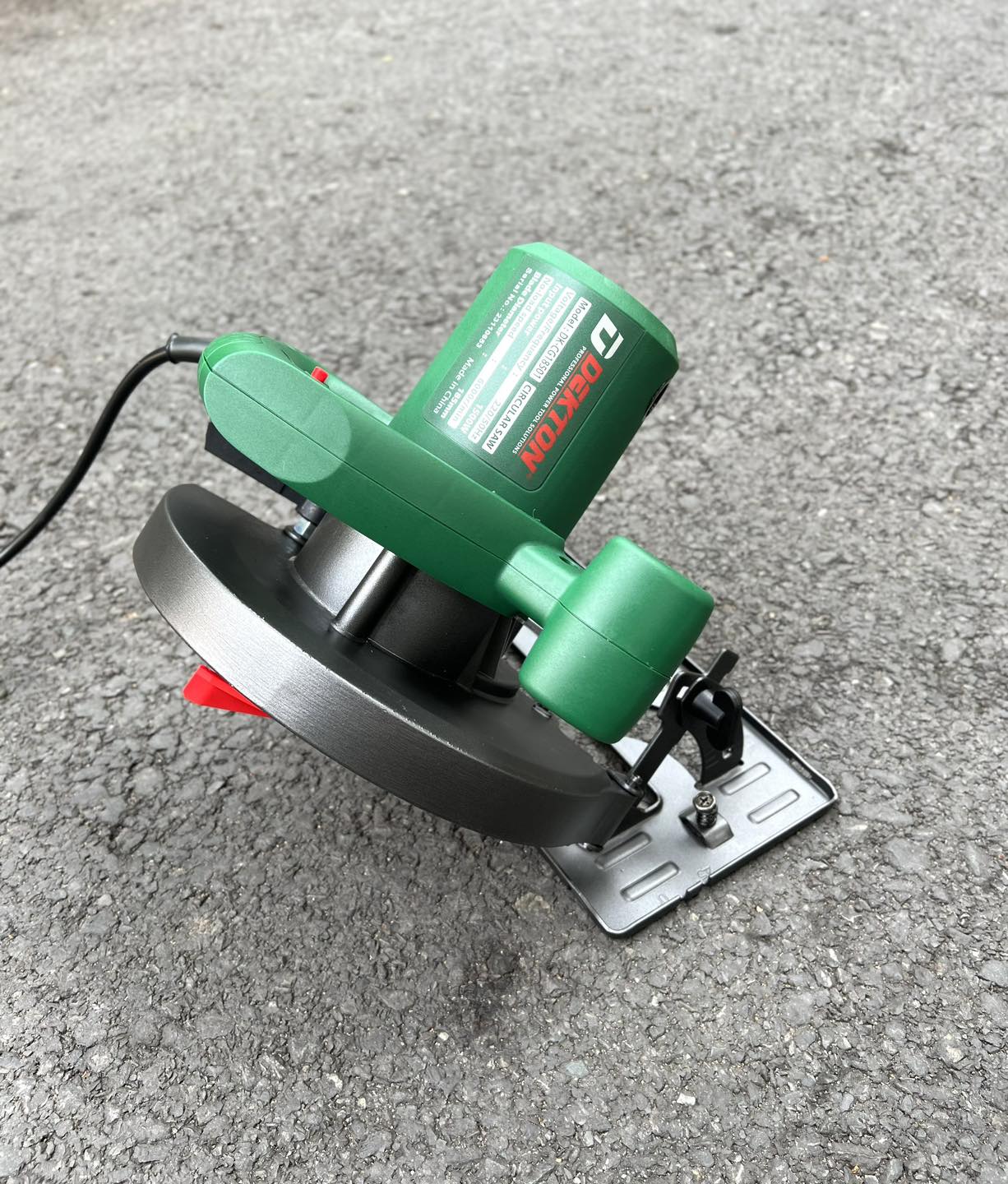 DK-CG18501 - MÁY CƯA GỖ 185MM DEKTON