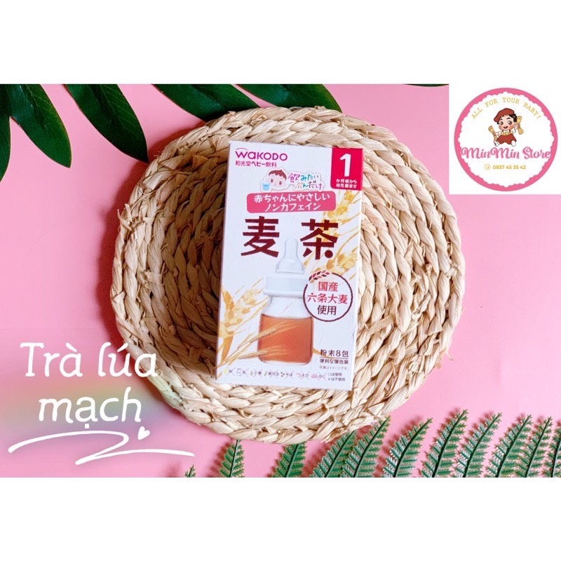 TRÀ WAKODO NHẬT BẢN THANH NHIỆT CHO BÉ