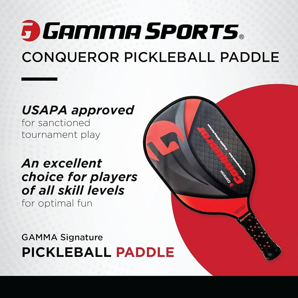 Vợt Pickleball Gamma Conquorer
