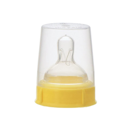 [HCM]Bộ Núm ty cổ vòng + nắp Medela