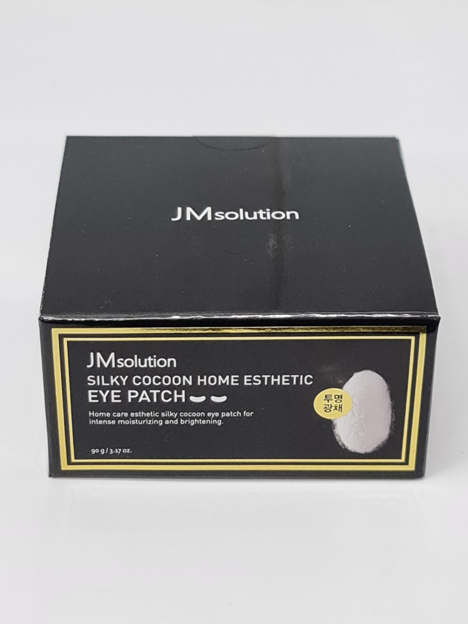Hộp 60 Miếng Mặt Nạ Đắp Mắt JM Solution Cocoon Home Esthetic Hàn Quốc