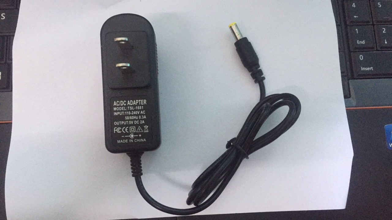 Bộ nguồn 5V 2A  Chân Lớn  Adapter