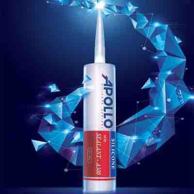 APOLO silicon Sealant A300( trắng trong, trắng đục, đen)
