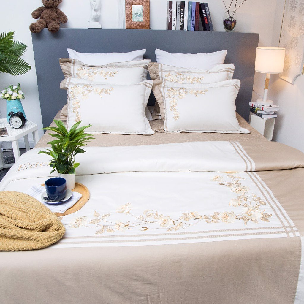 Bộ Edena Cotton Solid 363