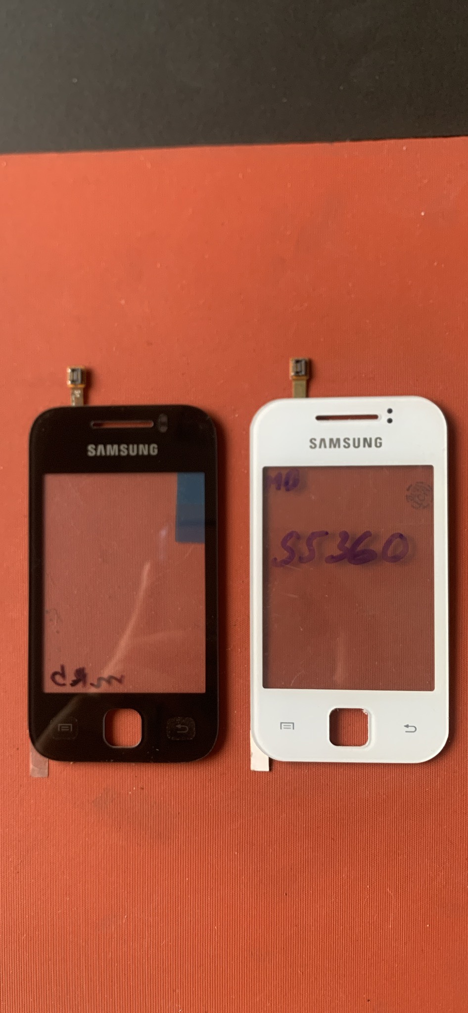 Cảm ứng samsung young / galaxy y / gt-s5360 - cảm ứng zin original, chân connect