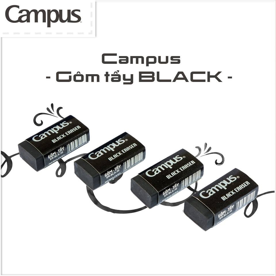 Tẩy đen campus,tẩy campus black er-bla-30 siêu sạch - 1 viên