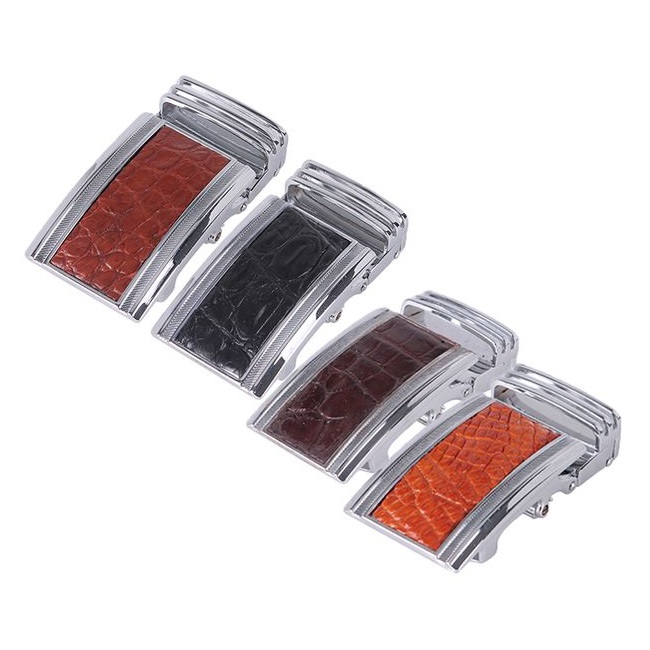 Đầu khóa mặt da cá sấu 4P nhiều loại nhiều màu HK9217-18-19-20-21-22-23-24