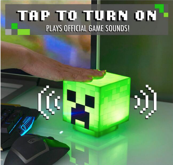 Đèn đuốc minecraft chính hãng