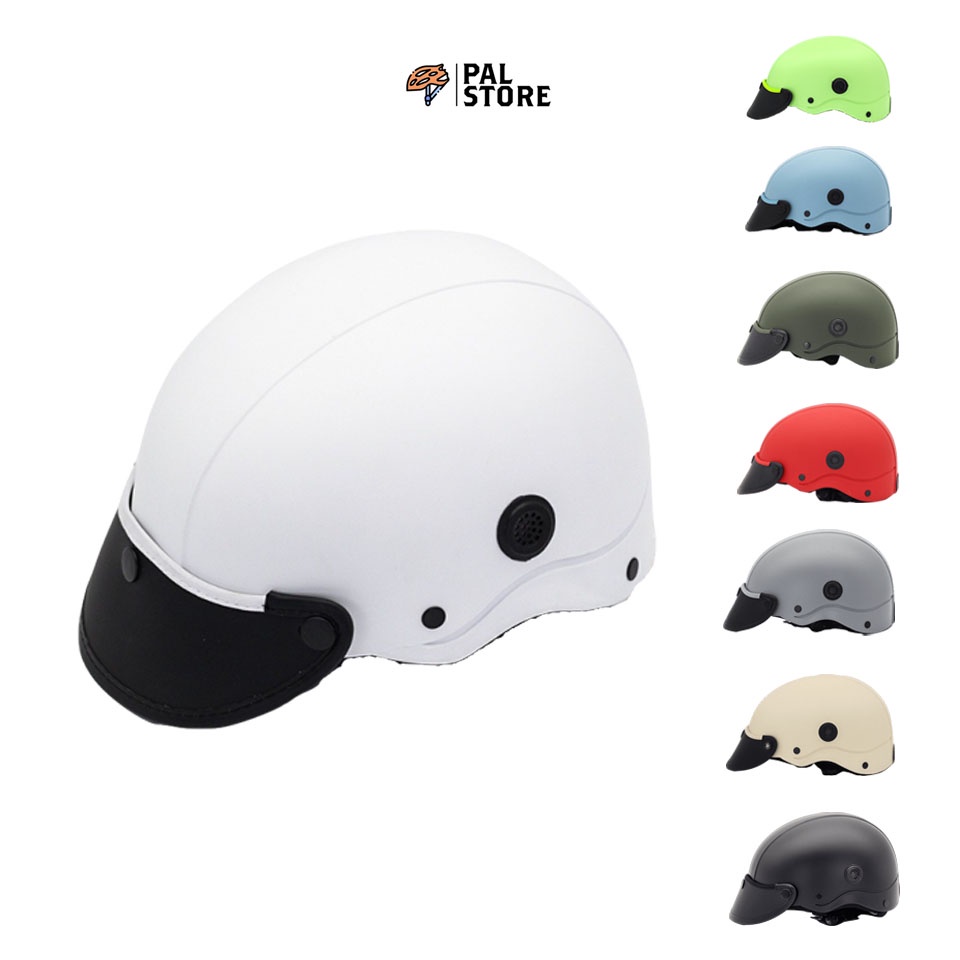 Mũ bảo hiểm Napoli cao cấp - [Freeship]