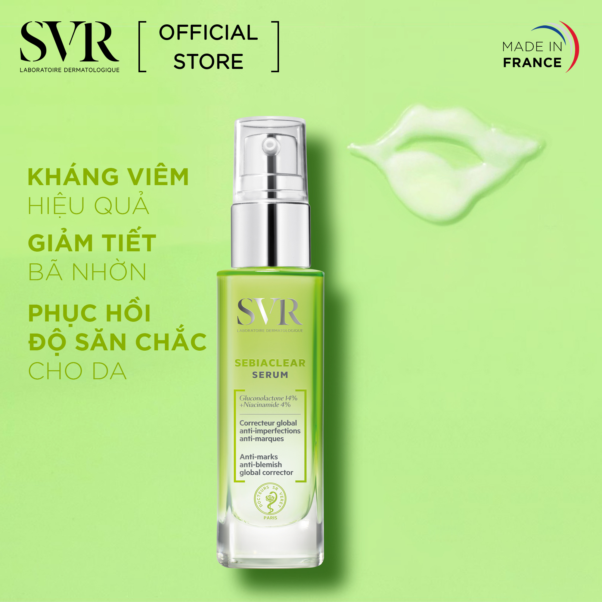 Serum SVR Sebiaclear Anti Blemish 30ml