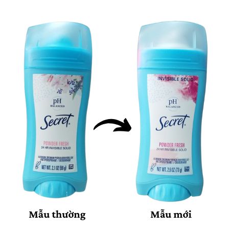 Sáp khử mùi Secret Power Fresh 73g