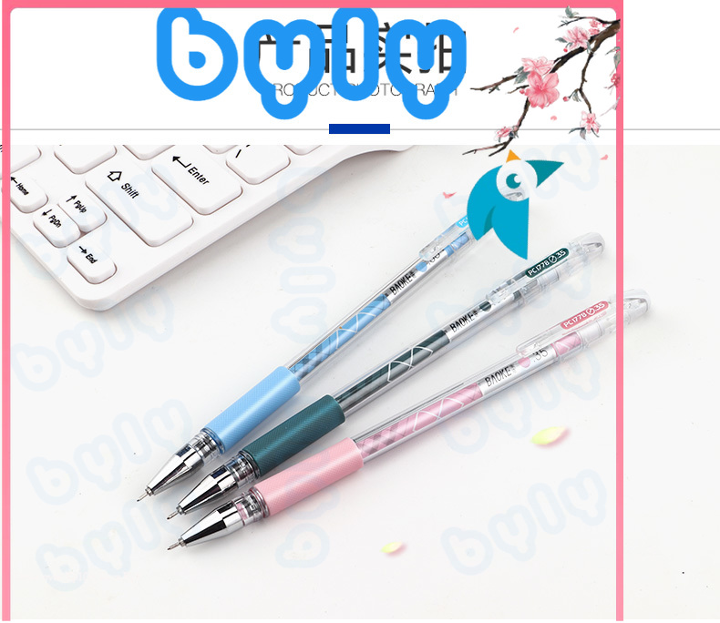 [Nhập RS0822 giảm 30k cho đơn 99k]Bút Gel ngòi 0.35mm Concinnity BAOKE  PC1778