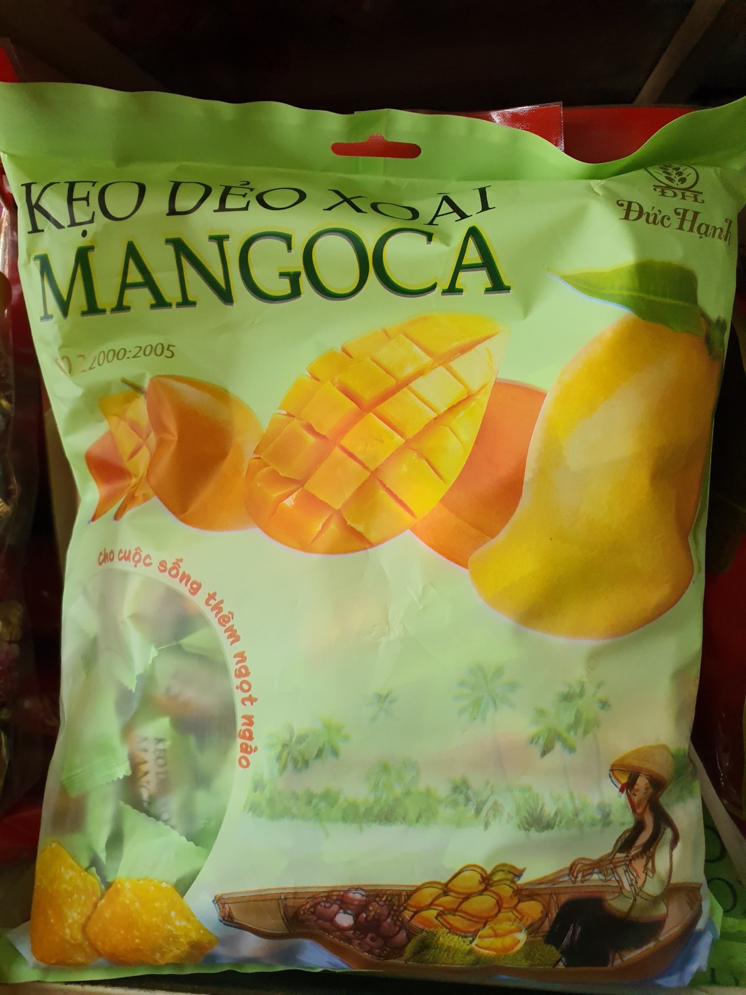 Kẹo Dẻo Xoài Combo 2 Gói 350G
