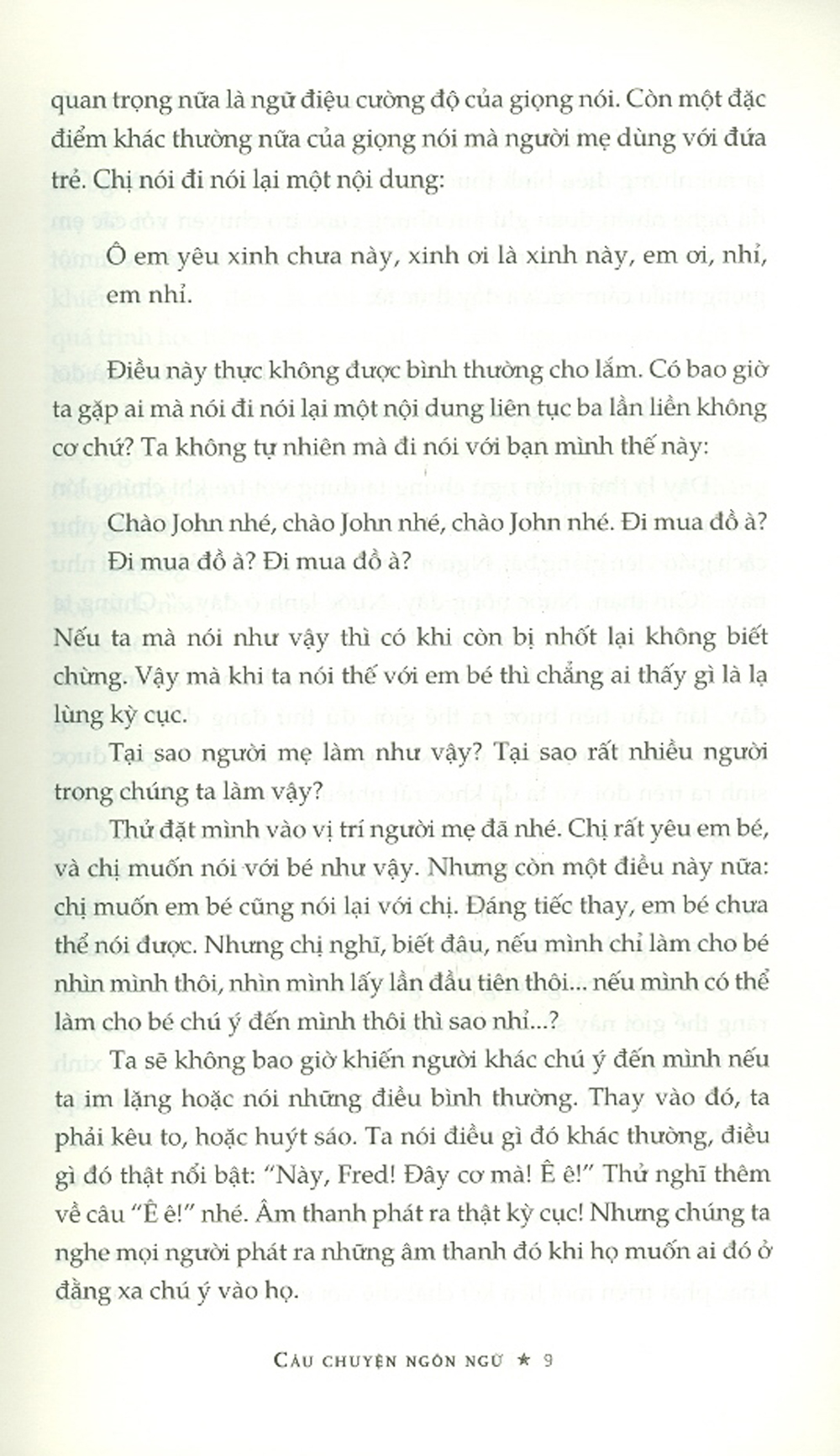 Câu Chuyện Ngôn Ngữ