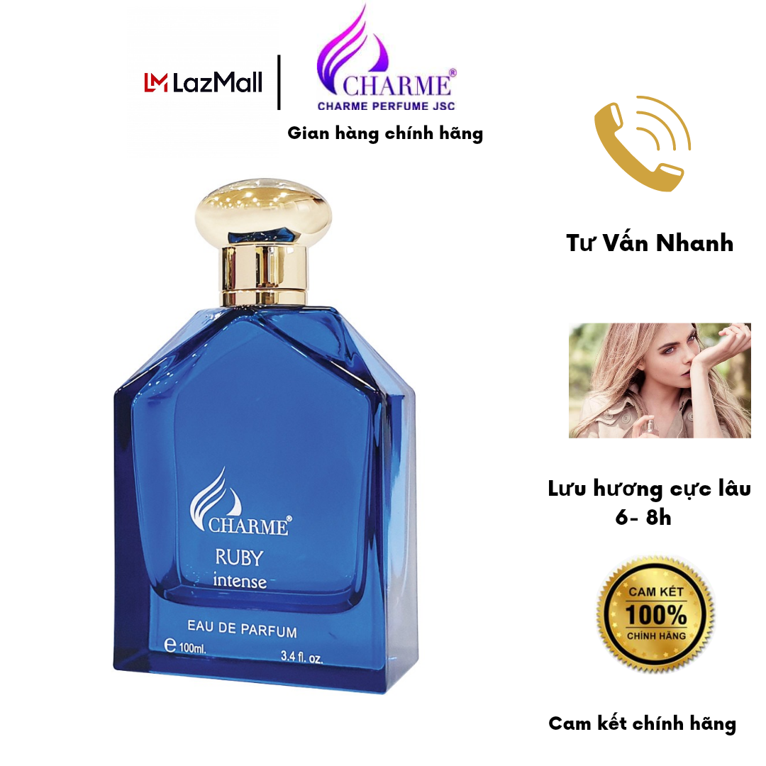 Nước Hoa Nam Charme Ruby Intense 100ml
